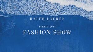 Показ коллекции Ralph Lauren весна-лето 2018