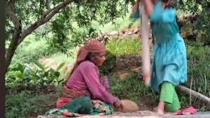 65серия/Жизнь в горной деревне Непала | в непальской бедной, но счастливой семье