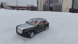 Модель Rolls-Royce Cullinan