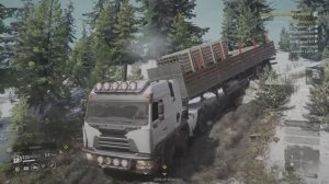 Snow Runner - Юкон - Завод: Основной комплекс #1 - Сложный уровень