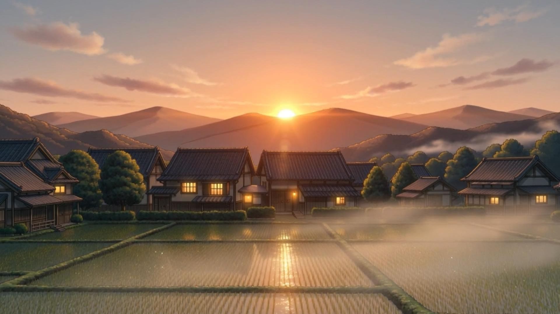 Маринование слив в конце лета I Ghibli‑Inspired ASMR