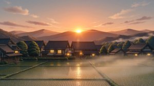 Маринование слив в конце лета I Ghibli‑Inspired ASMR