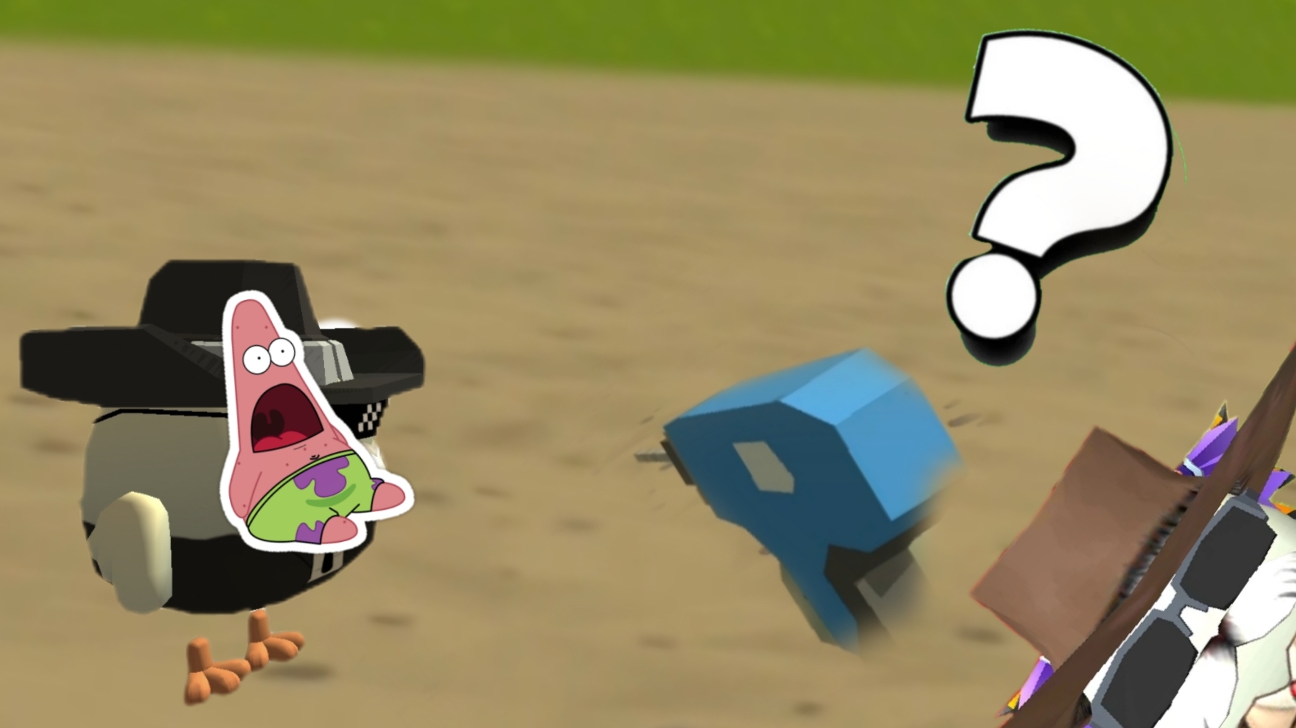 обзор нового обновления 5.3.0 (долгожданный ролик по чикенгану)