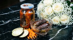 Фаршированные баклажаны