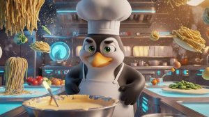 Пингвин Пабло и солёный торт 🐧🍰