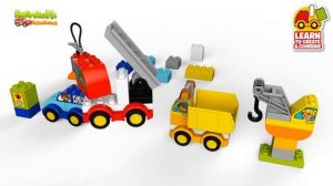 Мультфильмы про транспорт и про машинки в городе . Видео для детей