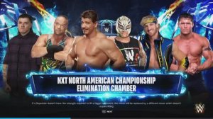 WWE Elimination chamber RVD vs Mysterio vs Guerrero va Logan vs Orton vs Dirty Mysterio