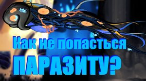 Сравнение паразитов мира Hollow knight и Silksong