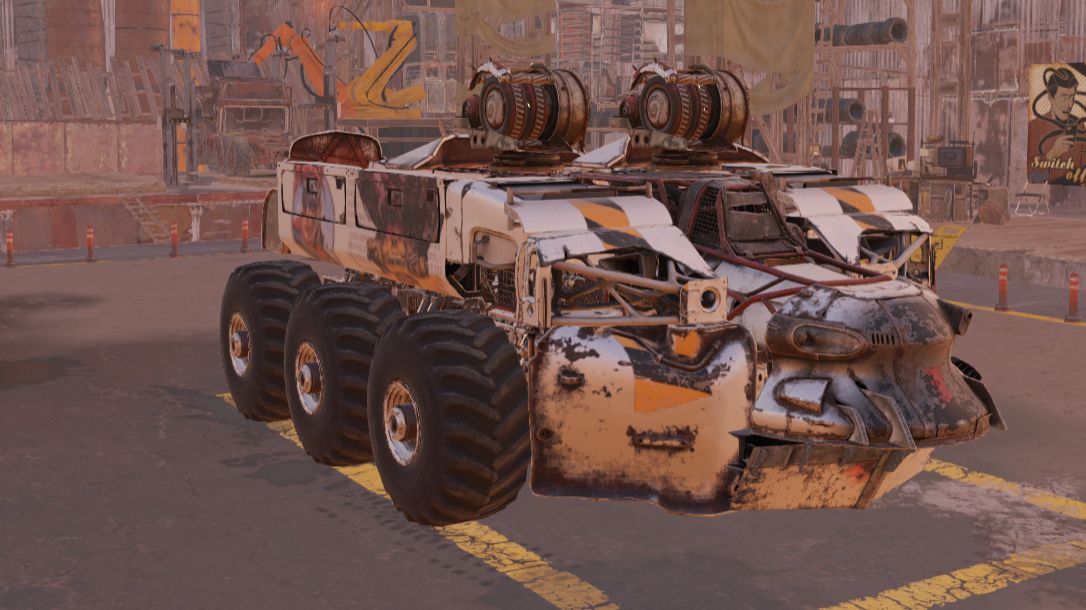 Crossout Клан SKO2.0 Роковой нагиб