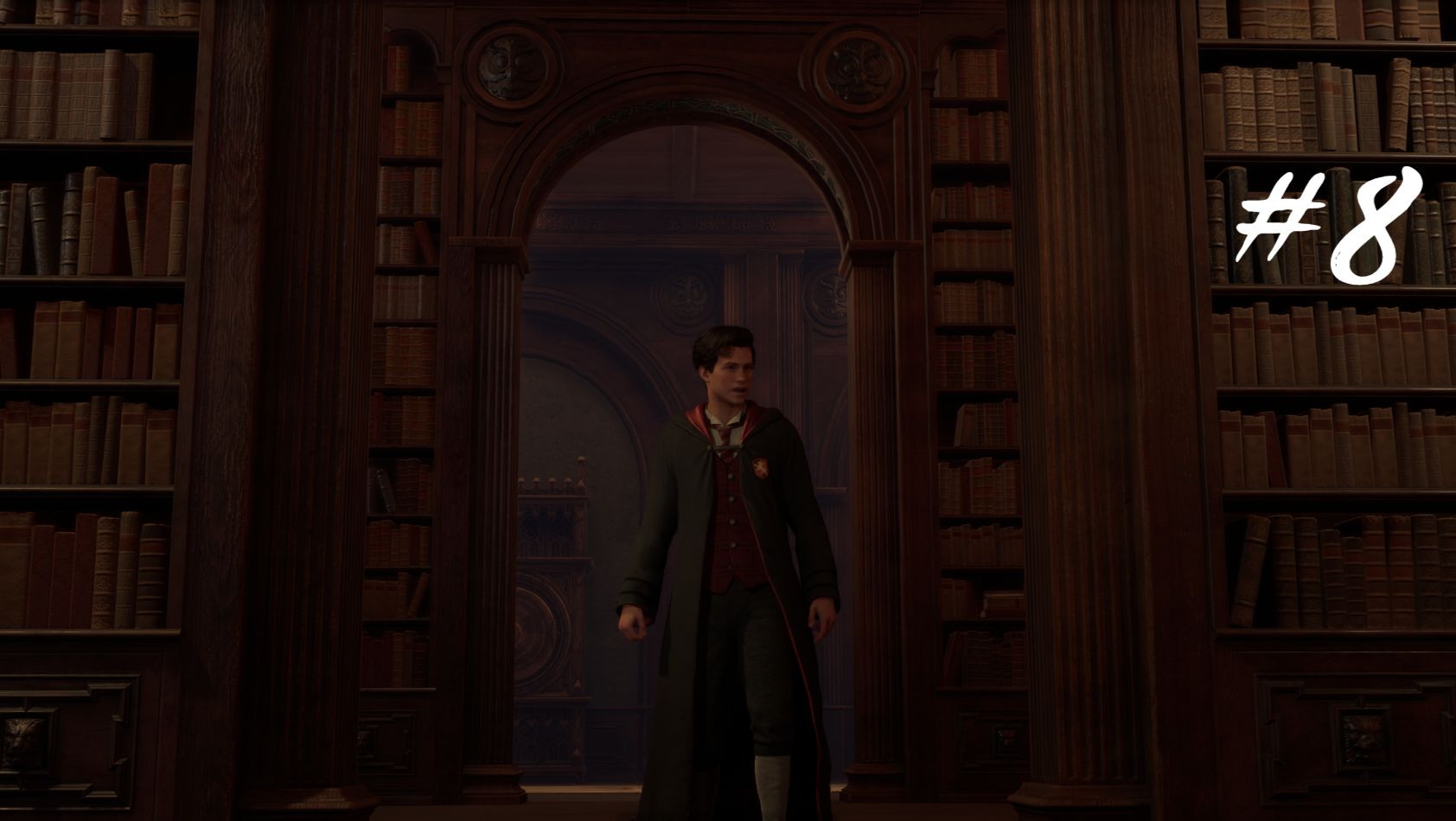 Секреты запретной секции. Прохождение Хогвартс Наследие на русском без комментариев #8