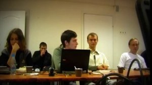 Зазнобин В.М. (2009.09.05) Ефимов В.А. Самоуправление общества. Методологический семинар по КОБ