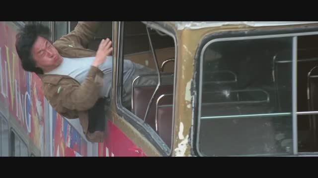 Новая полицейская история: Зрелищная погоня