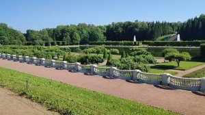 Петергоф. Вид на Финский залив