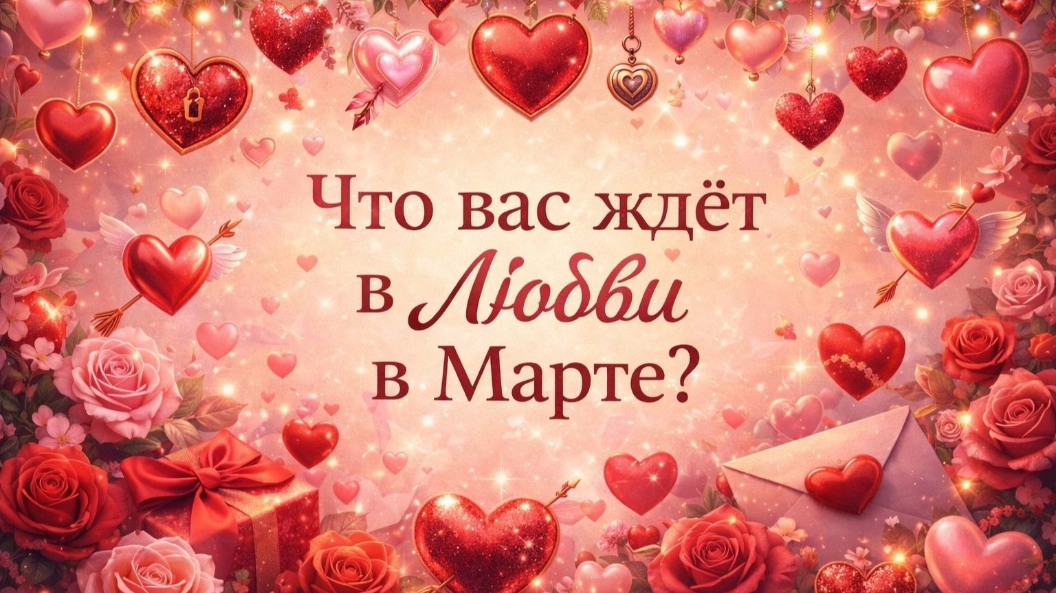 Что вас ждёт в любви в марте?