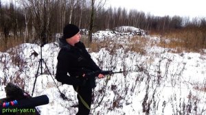 Стрельба очередью из  Сайги 410