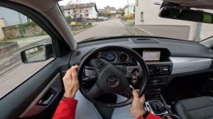 2011 Mercedes-Benz GLK 220 CDI 4MATIC [170 HP] POV Test Drive 4K
