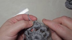 Цветочный элемент для ирландского кружева.