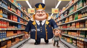 Юмористическая песня про НДС и цены, которые растут быстрее сугробов. ЖКХ