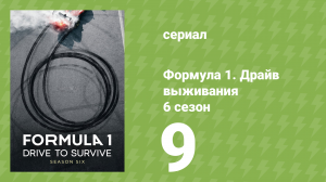 Формула 1. Драйв выживания 6 сезон 9 серия (документальный сериал, 2024)