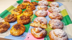 Печенье - Творожное с геркулесом.🍪🍪🍪