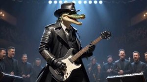 Крокодил Гена загулял - Suno