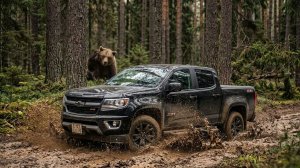 Мой Шевроле Колорадо 2021 года