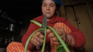 10.Типичная непальская органическая вкусная еда ||  Непальская деревня