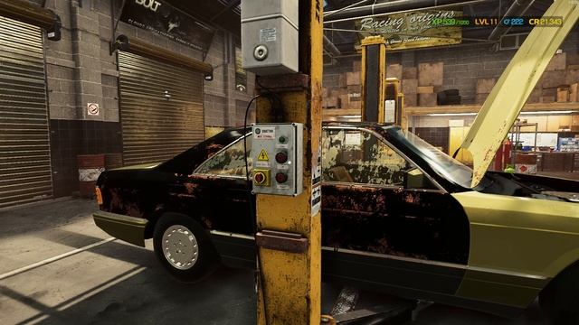 Механик кар симулятор 2021 10-й ремонт по сюжету начало