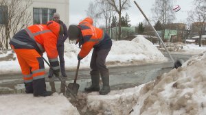 В Серпухове подготовили к паводку  50 процентов ливневок