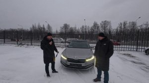 Впечатления от Шкоды Суперб