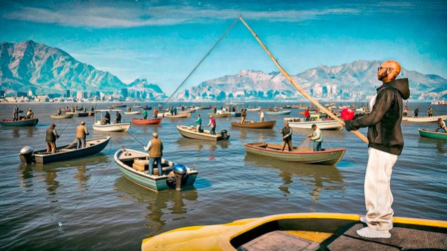 Первый Турнир по Рыбалке в GTA RP — Мы Проиграли Всё, Даже Сапог! 😂