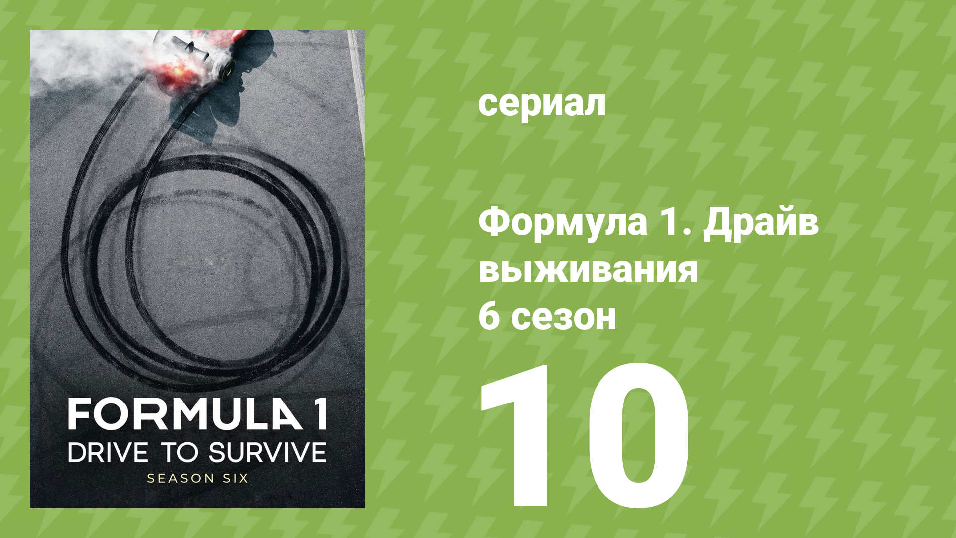 Формула 1. Драйв выживания 6 сезон 10 серия (документальный сериал, 2024) смотреть онлайн