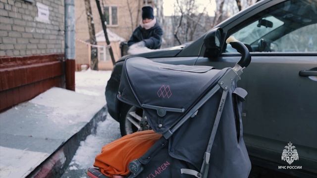 Безопасность при сходе снега с крыш МЧС