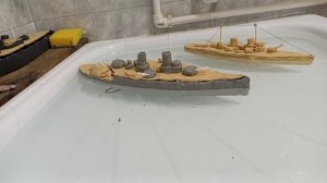 обзор на 2 судна ютландского сражения