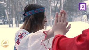 Флешмоб, посвященный Году единства