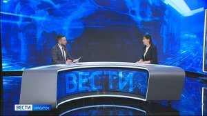 Гость студии — заместитель начальника Иркутского гидрометцентра Наталья Домбровская