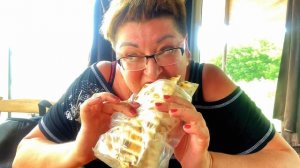 Первый урожай дорогих овощей😉/Так и говорите😉красотка/МУКБАНГ огромная ШАУРМА( архив)