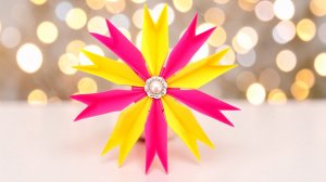 Цветы из бумаги Поделки оригами на 8 марта