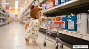 Ginger Kitten Secretly Renovates Papa Cats Dark Office After Seeing Him Work Late