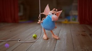 Ковбой Раттик и его суперсмешные приключения! 😂🤠 Мини-комедия + сборник мультиков для детей 🎉