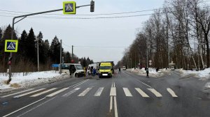 Два человека погибли после столкновения маршрутки и грузовика в Пушкино