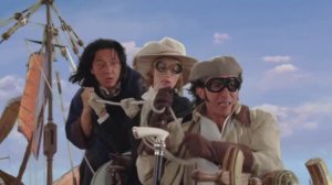 Вокруг света за 80 дней: Герои возвращаются в Лондон