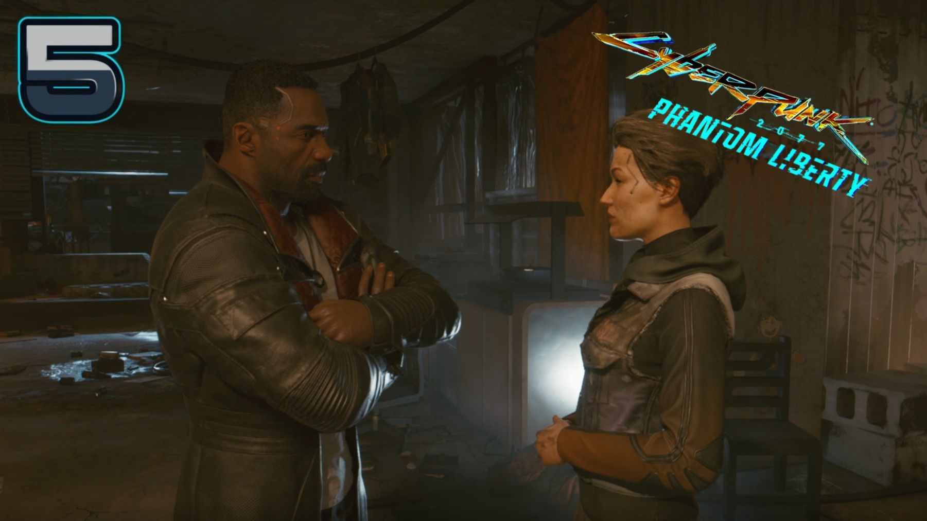 Cyberpunk 2077:Призрачная свобода (русская озвучка)[PC]- #5 Президент, наёмник и спецагент👨💼🤝🕵️