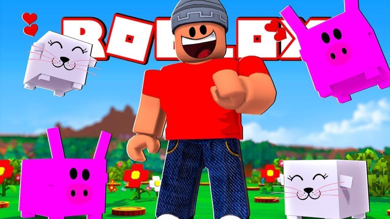 Мой Четвёртый Питомец в Roblox Симулятор Питомцев