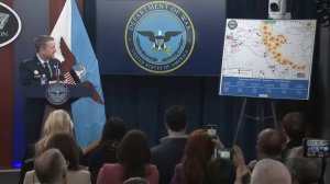 Pentagon U.S. Secretary of Defense Pete Hegseth and U.S. Air Force General Dan Kane, March 4, 2026