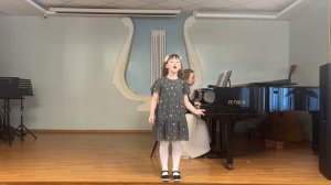 «Чижик-пыжик»    слова народные, музыка М. Ипполитова-Иванова