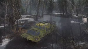 Snow Runner - Юкон - Завод: Основной комплекс #3 - Сложный уровень