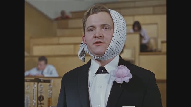 Экзамен - всегда праздник! Фрагменты из фильма ″Операция «Ы» и другие приключения Шурика″. 1965 г.