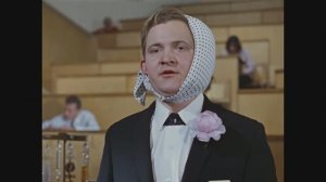 Экзамен - всегда праздник! Фрагменты из фильма ″Операция «Ы» и другие приключения Шурика″. 1965 г.