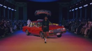 Показ коллекции Casablanca весна-лето 2025